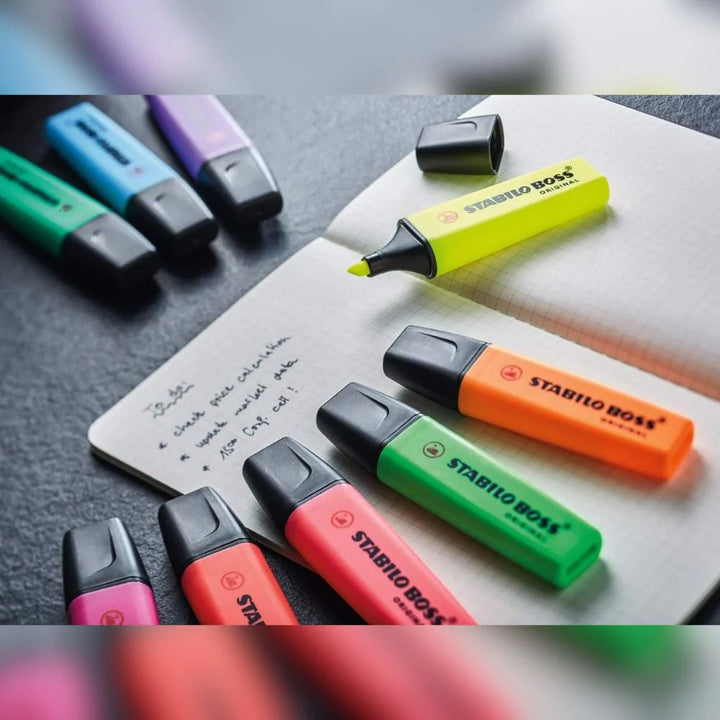 Stabilo Boss 6 Destacadores Neon