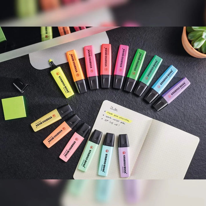Stabilo Boss 6 Destacadores Neon