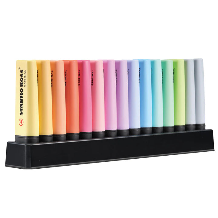 Stabilo 15 Destacadores Pastel