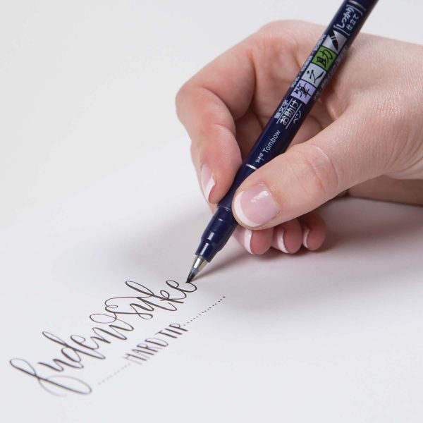 Tombow Fudenosuke 10 Colores