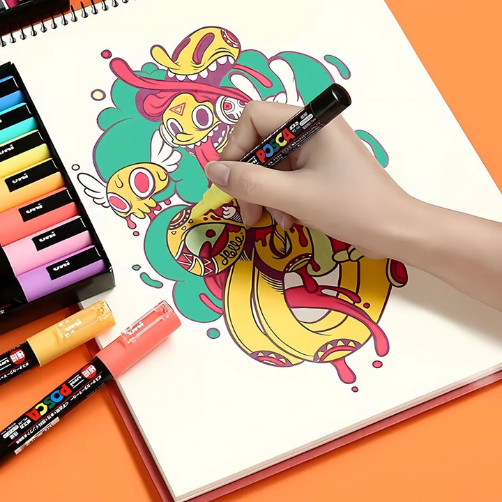 Uni Posca 3M 15 colores