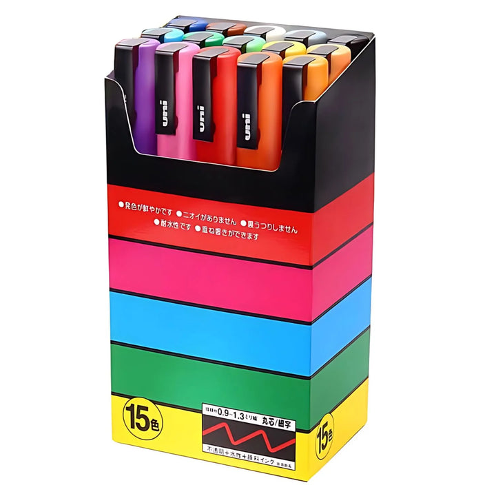 Uni Posca 3M 15 colores