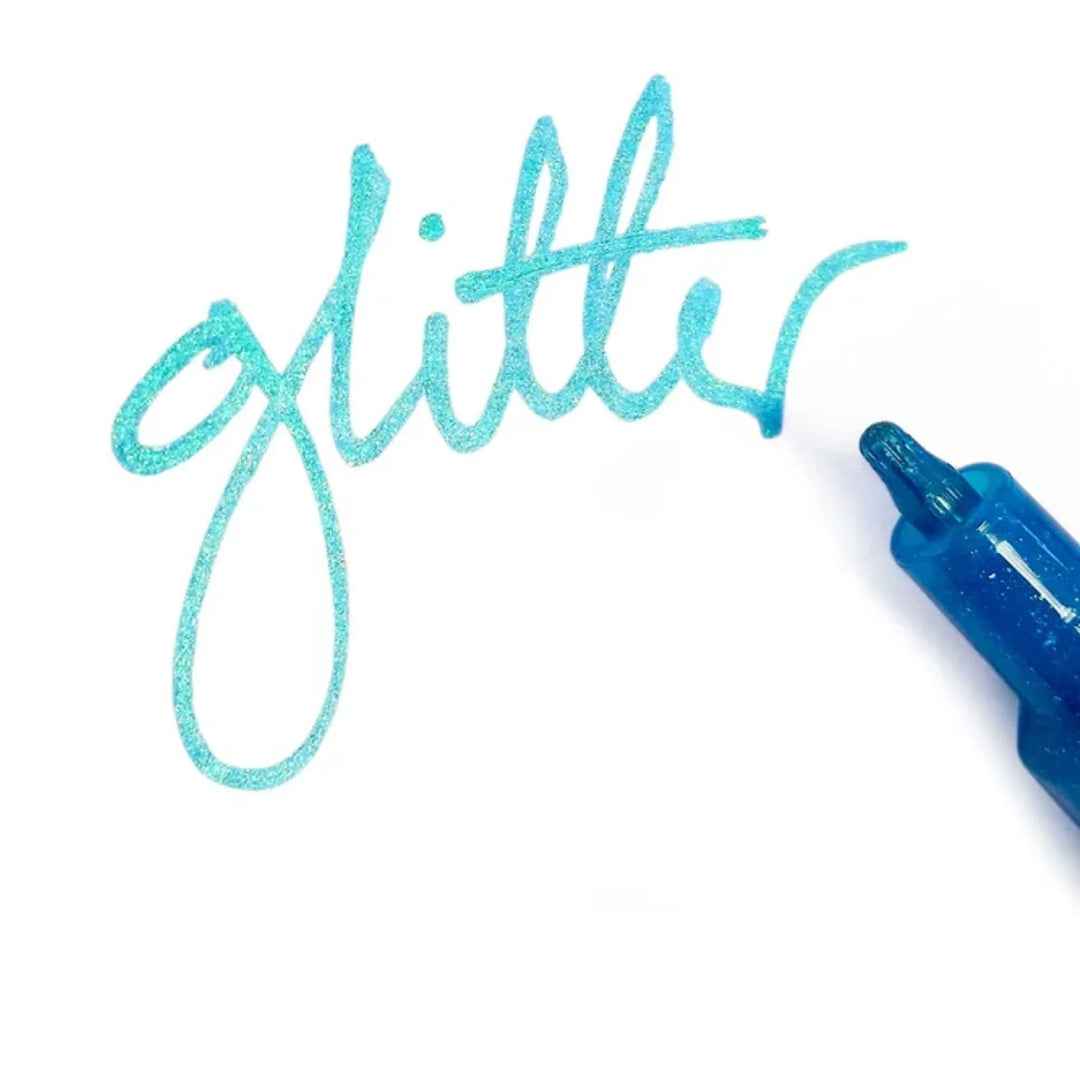 Uni Posca 1M 7 colores Glitter