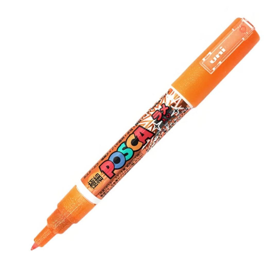 Uni Posca 1M 7 colores Glitter