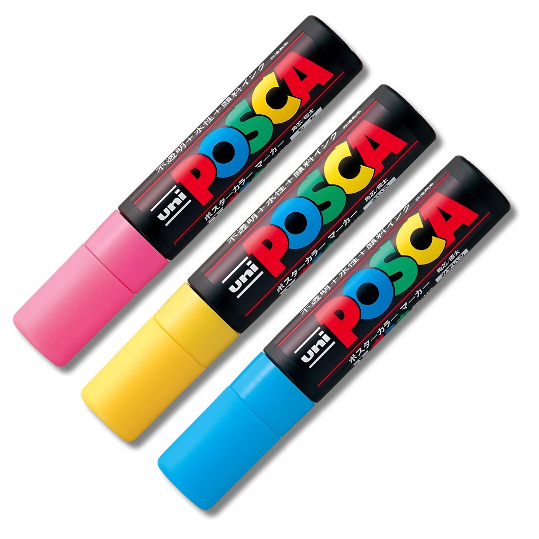 Uni Posca 17K 8 Colores