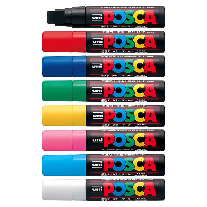 Uni Posca 17K 8 Colores