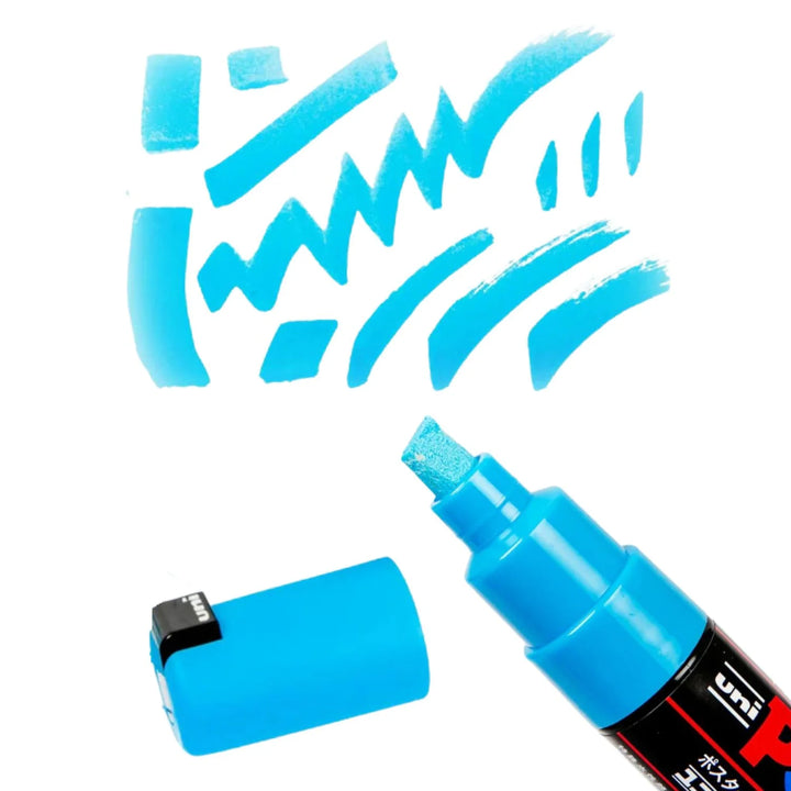Uni Posca 8K 8 colores
